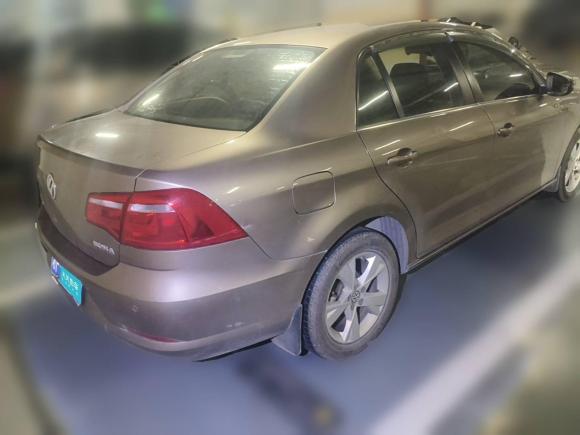 [深圳·湘F] 二手大众宝来2013款 1.6L 自动舒适型