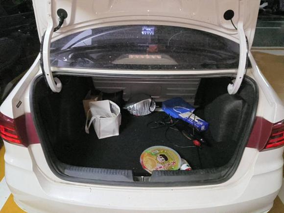 [济南·鲁A] 二手大众桑塔纳2016款 1.6L 自动风尚版