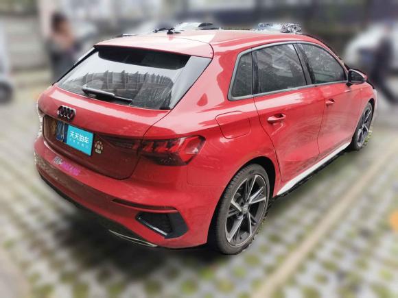 [成都·川A] 二手奥迪奥迪A32021款 Sportback 35 TFSI 时尚运动型