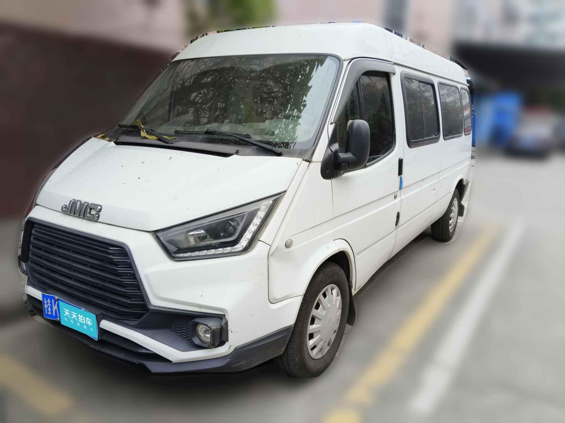 [佛山·桂K] 江铃特顺2019款 2.8T商运型长轴中顶6座后单胎国VI JX493