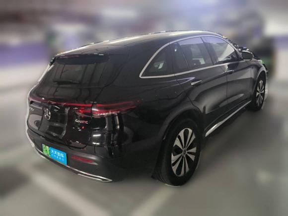 [上海·沪A] 二手奔驰奔驰EQC2020款 EQC 350 4MATIC
