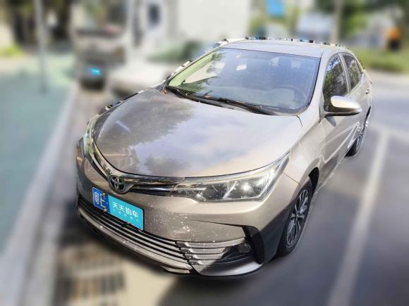 豐田卡羅拉2018款 1.2T S-CVT GL智享版「佛山二手車」「天天拍車」