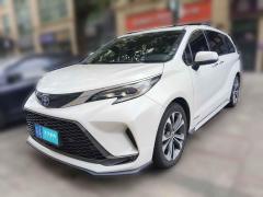 [成都·苏A] 丰田格瑞维亚2023款 2.5L混动 尊贵PLUS版