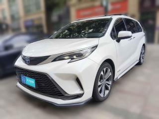 丰田格瑞维亚2023款 2.5L混动 尊贵PLUS版