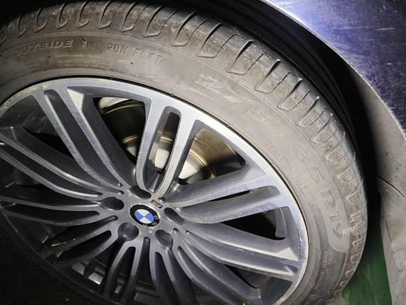 [合肥·皖A] 二手宝马宝马5系2018款 改款 530Li 领先型 M运动套装