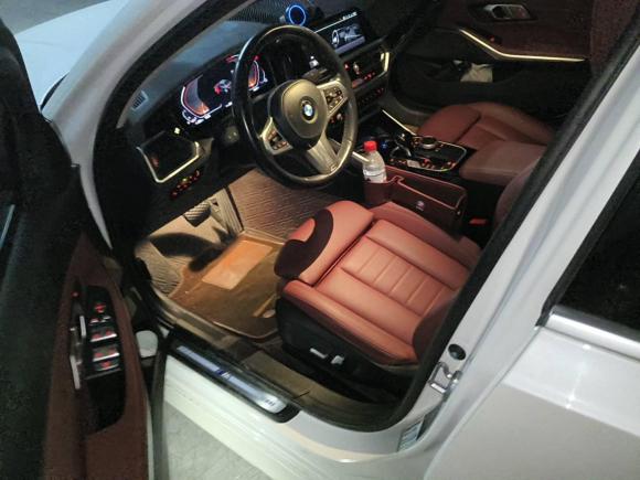 [温州·浙C] 二手宝马宝马3系2021款 改款 320Li M运动套装