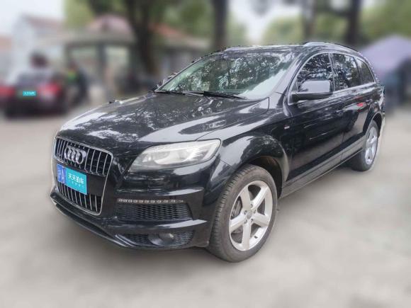 奥迪奥迪Q72014款 35 TFSI 运动型「上海二手车」「天天拍车」