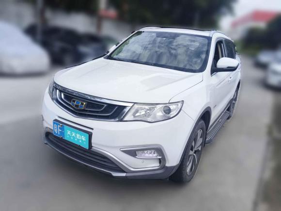 吉利汽车博越2016款 1.8TD 自动智联型「广州二手车」「天天拍车」