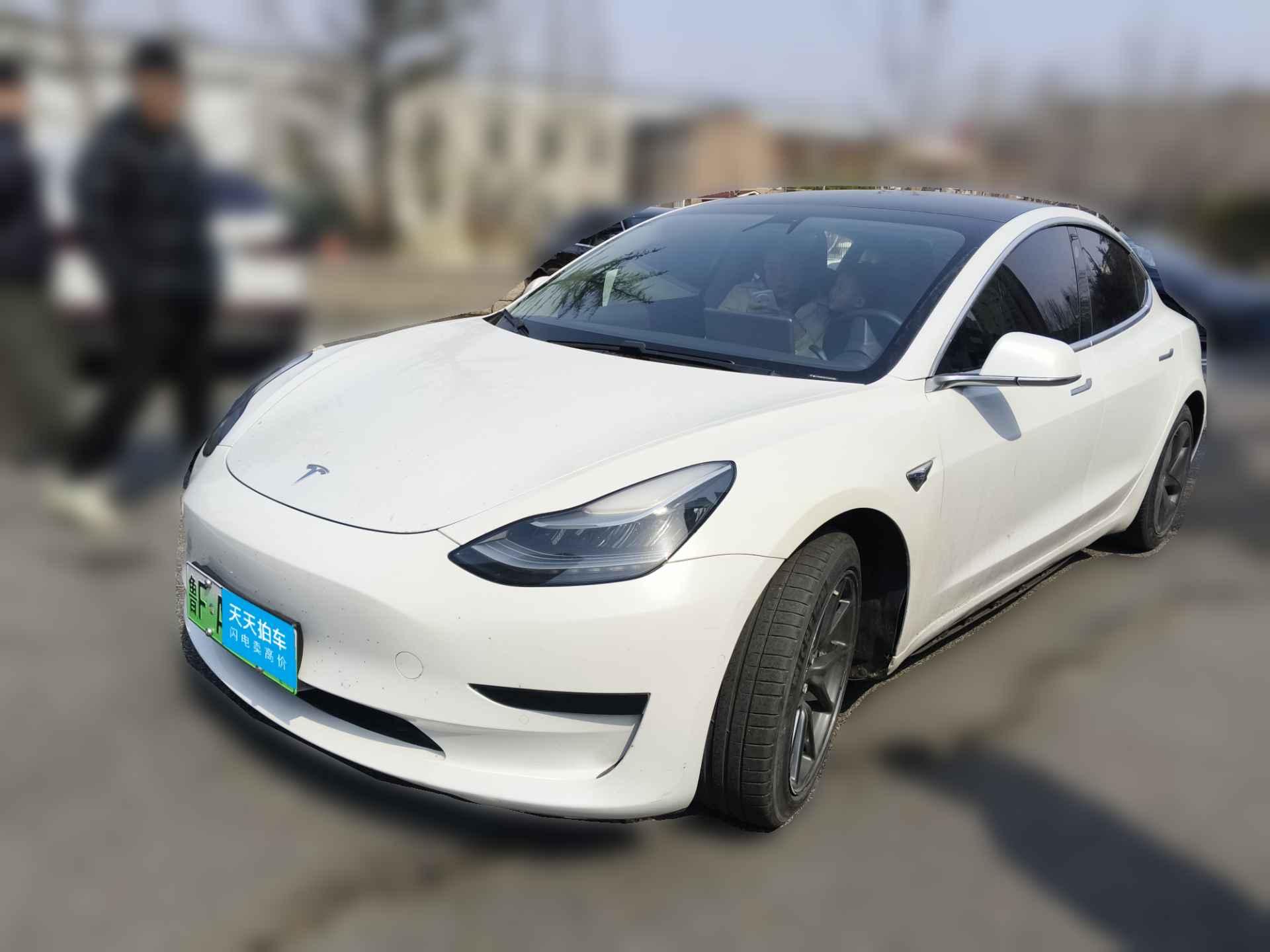 [青岛·鲁F] 特斯拉Model 32019款 标准续航后驱升级版