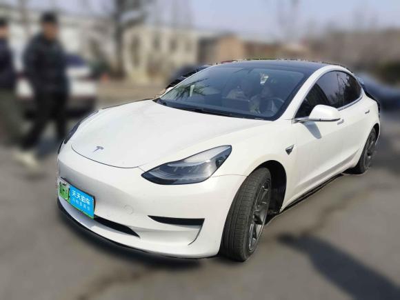 [青岛·鲁F] 二手特斯拉Model 32019款 标准续航后驱升级版