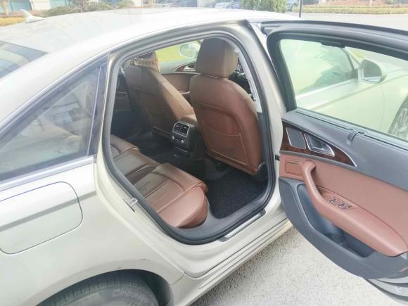 [杭州·浙A] 二手奥迪奥迪A6L2016款 30 FSI 舒适型