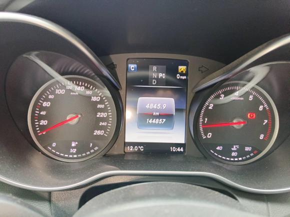 [广州·粤A] 二手奔驰奔驰C级2016款 C 200 轿跑版