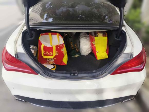 [合肥·皖A] 二手奔驰奔驰CLA2015款 CLA 200