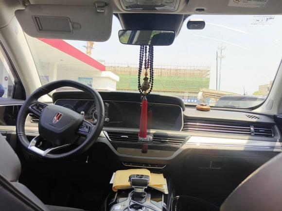 [嘉兴·浙F] 二手红旗红旗HS52019款 2.0T 智联旗享四驱版