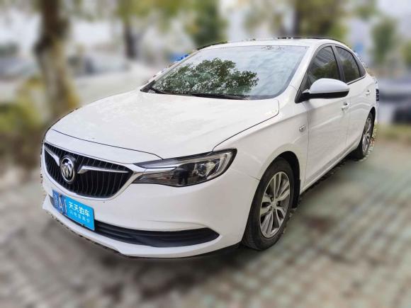 [南昌·赣A] 二手别克英朗2021款 改款 1.3T 自动轻混动精英型