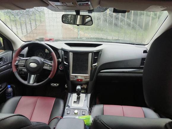 [广州·粤X] 二手斯巴鲁力狮2010款 2.5GT豪华版