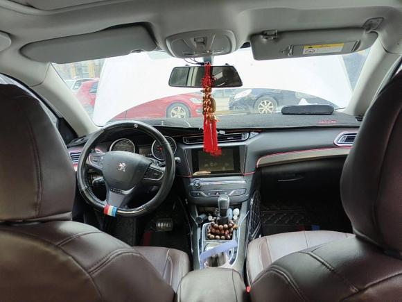 [杭州·浙A] 二手标致标致4082016款 1.6T 自动豪华版