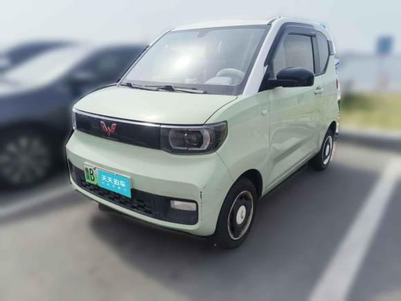 五菱汽车宏光MINIEV2021款 马卡龙时尚款 三元锂「青岛二手车」「天天拍车」