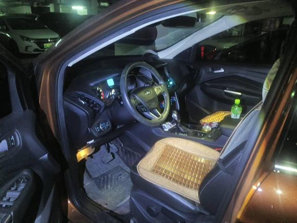 [深圳·粤L] 二手福特翼虎2018款 EcoBoost 180 两驱铂翼型