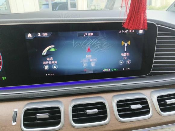 [上海·沪C] 二手奔驰奔驰GLS2021款 改款 GLS 450 4MATIC 豪华型