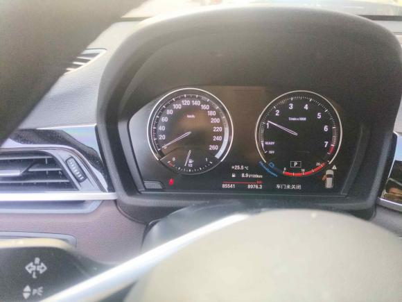 [佛山·粤E] 二手宝马宝马X12021款 sDrive20Li 时尚型