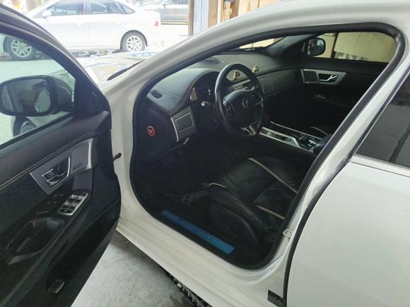 [深圳·粤B] 二手捷豹捷豹XF2014款 XF 3.0 SC 奢华版