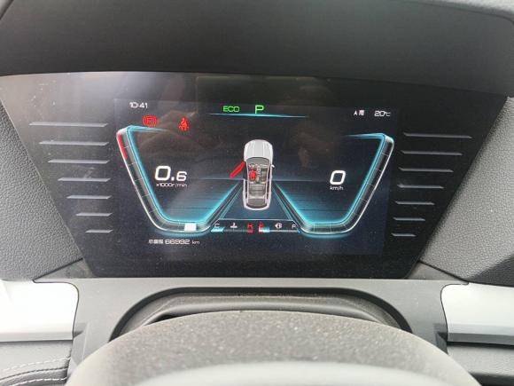 [杭州·浙A] 二手比亚迪宋Pro2019款 1.5T 自动豪华型