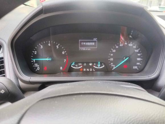 [杭州·浙A] 二手福特翼搏2018款 1.5L 自动精翼型