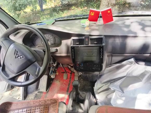 [湖州·浙E] 二手五菱汽车五菱荣光小卡2021款 1.5L标准型空调版单排L3C