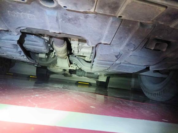 [佛山·粤E] 二手日产楼兰2017款 2.5L XL 两驱智尚版