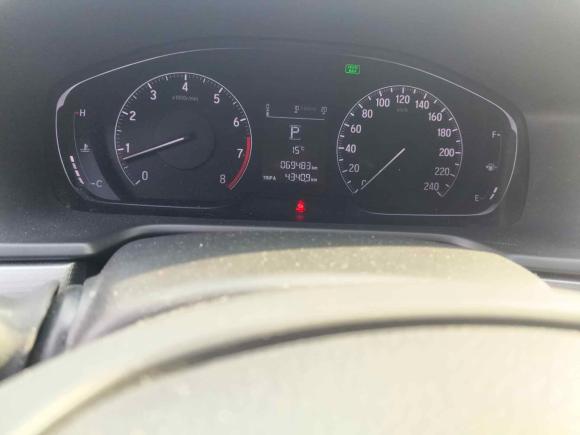 [常州·苏D] 二手本田雅阁2018款 260TURBO 精英版 国V