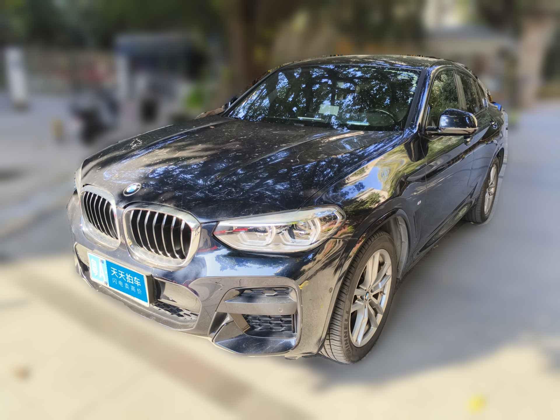 [广州·粤A] 宝马宝马X42020款 xDrive25i M运动套装