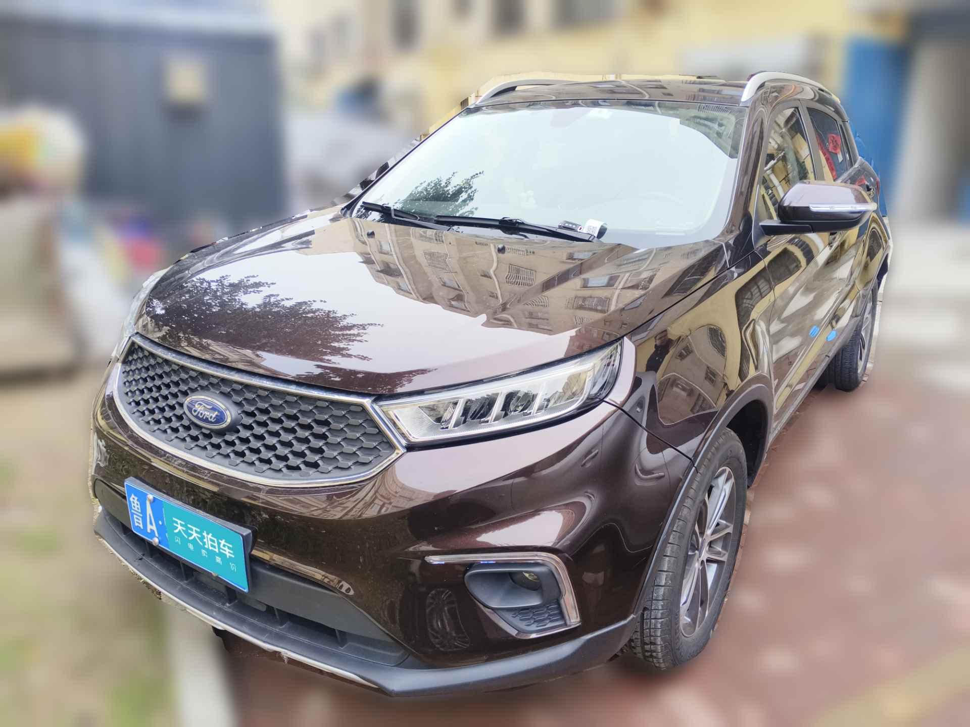 [济南·鲁A] 福特领界2019款 EcoBoost 145 CVT铂领型 国VI