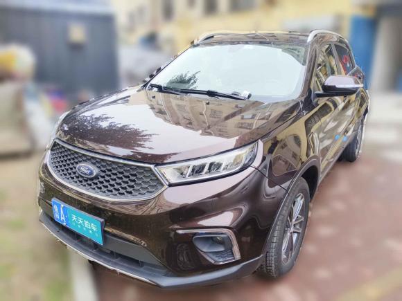 [济南·鲁A] 二手福特领界2019款 EcoBoost 145 CVT铂领型 国VI