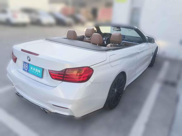 [宁波·浙B] 二手宝马宝马4系2014款 428i 敞篷风尚设计套装