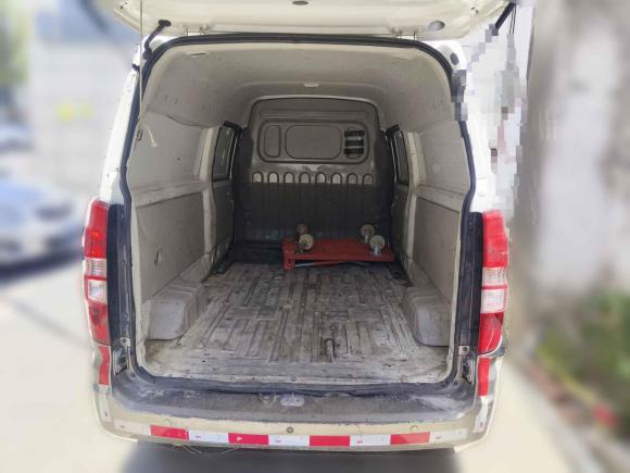 [苏州·苏U] 二手金杯小海狮X302021款 1.5L 财富型单蒸空调版厢货国VI SWC15M