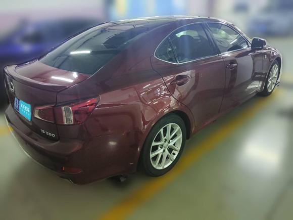 [上海·皖A] 二手雷克萨斯雷克萨斯IS2011款 250 F SPORT
