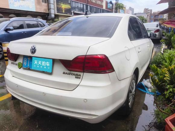 [深圳·粤T] 二手大众桑塔纳2016款 1.6L 自动风尚版