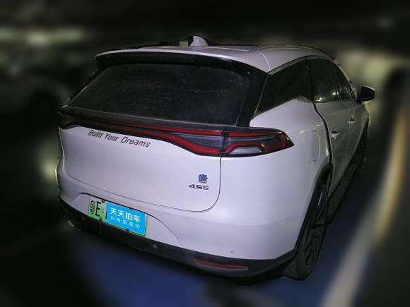 [佛山·粤E] 二手比亚迪唐新能源2018款 DM 2.0T 全时四驱智联创睿型 7座 国V