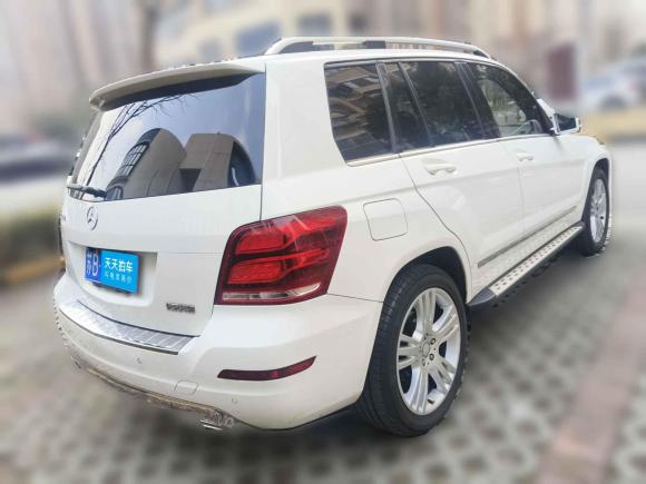 [无锡·苏B] 二手奔驰奔驰GLK级2014款 GLK 200 标准型