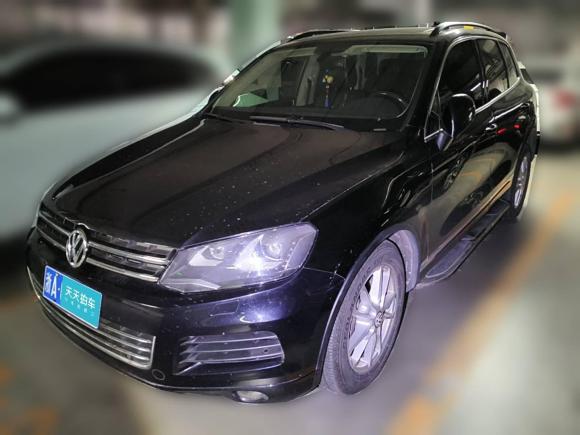 大众途锐2011款 3.0TSI 高配型「济南二手车」「天天拍车」