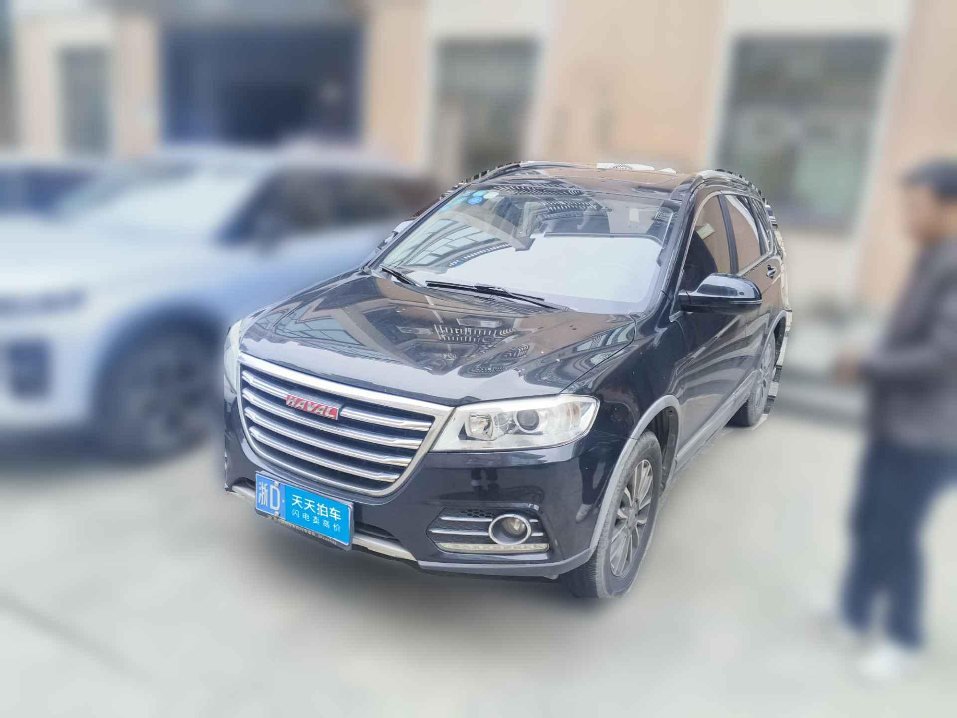 [杭州·浙D] 哈弗哈弗H62018款 红标 运动版 1.5T 自动两驱精英型