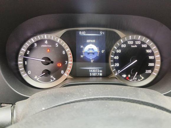 [西安·陕U] 二手日产途达2020款 2.5L XE 手动两驱精英版