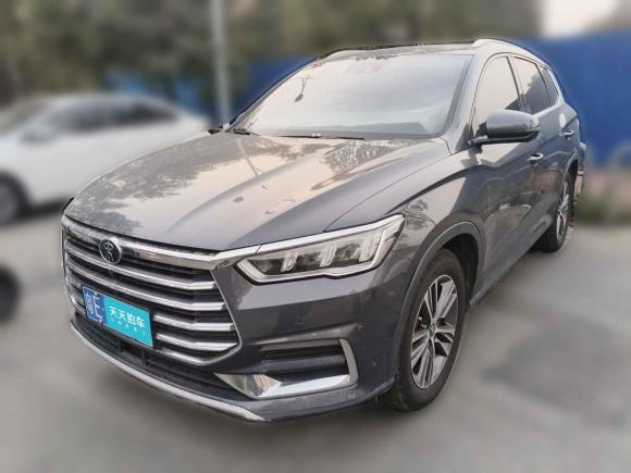 [佛山·粤E] 二手比亚迪宋Pro2019款 1.5T 自动豪华型