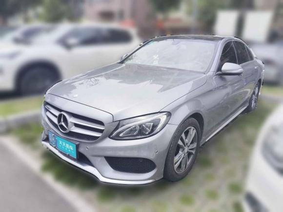 奔驰奔驰C级2016款 C 200 L 运动型「深圳二手车」「天天拍车」