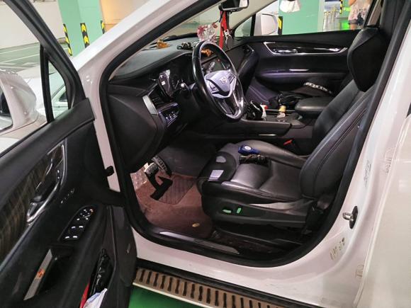 [武汉·鄂A] 二手凯迪拉克凯迪拉克XT52018款 25T 豪华型