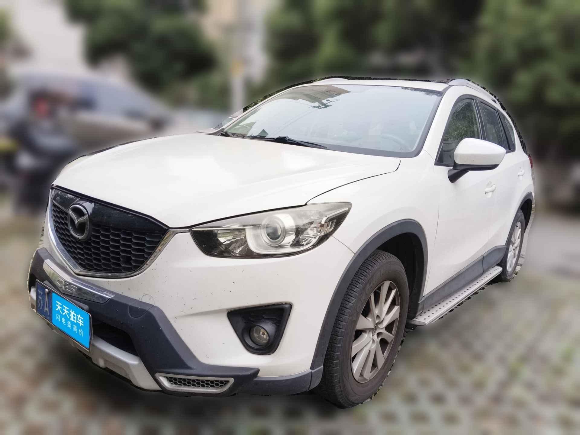 [南京·苏A] 马自达马自达CX-52013款 2.0L 手动两驱舒适型