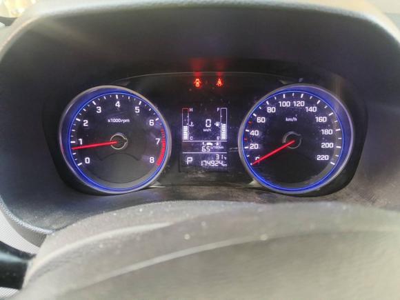 [上海·苏B] 二手现代北京现代ix252017款 1.6L 自动智能型