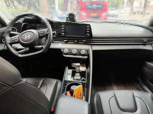 [上海·苏N] 二手现代伊兰特2023款 1.5L CVT GLX精英版