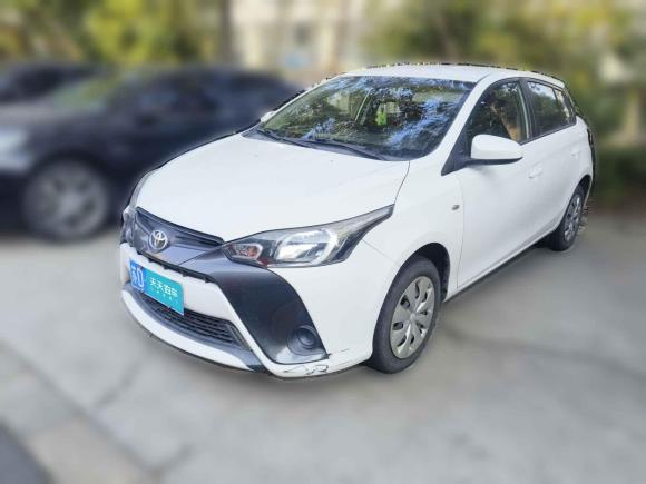 [常州·苏D] 二手丰田YARiS L 致炫2016款 改款 1.5E CVT魅动版